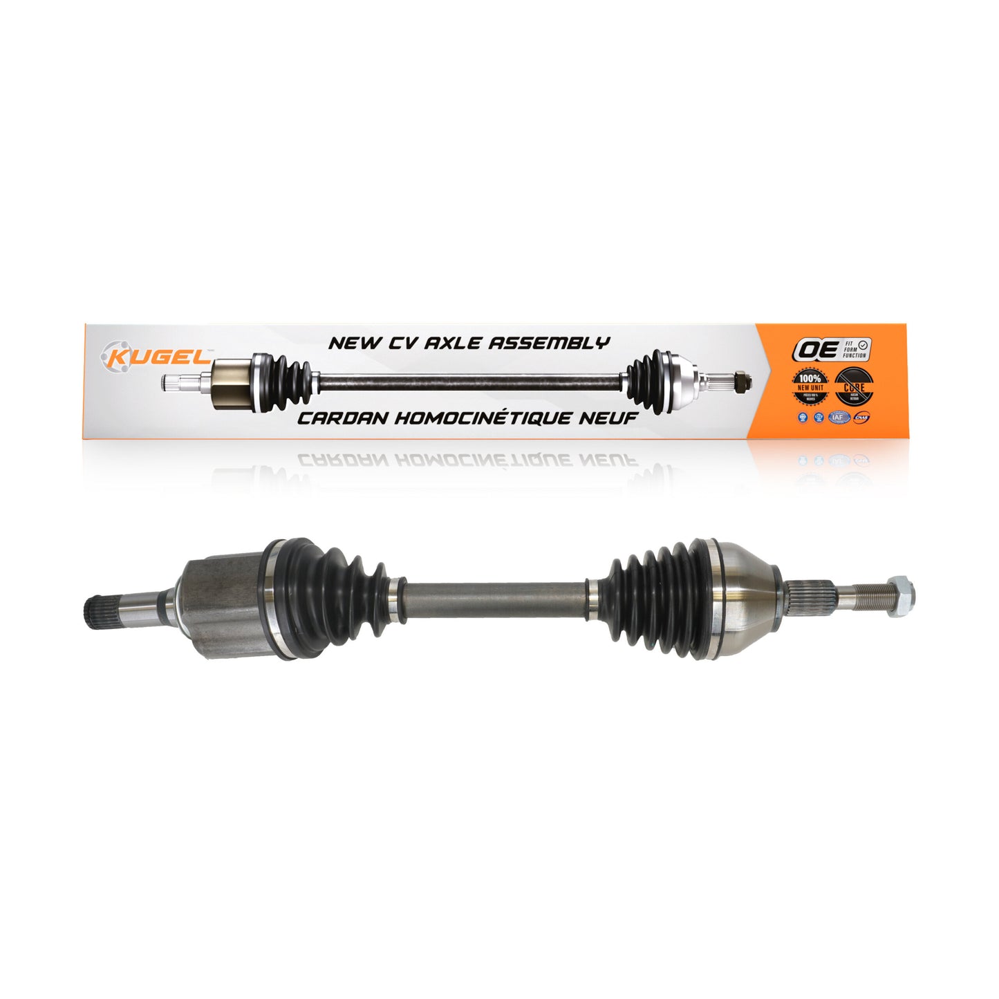 CV Axle Shaft Front Left NCV-FD11019 For Ford Edge Lincoln MKX