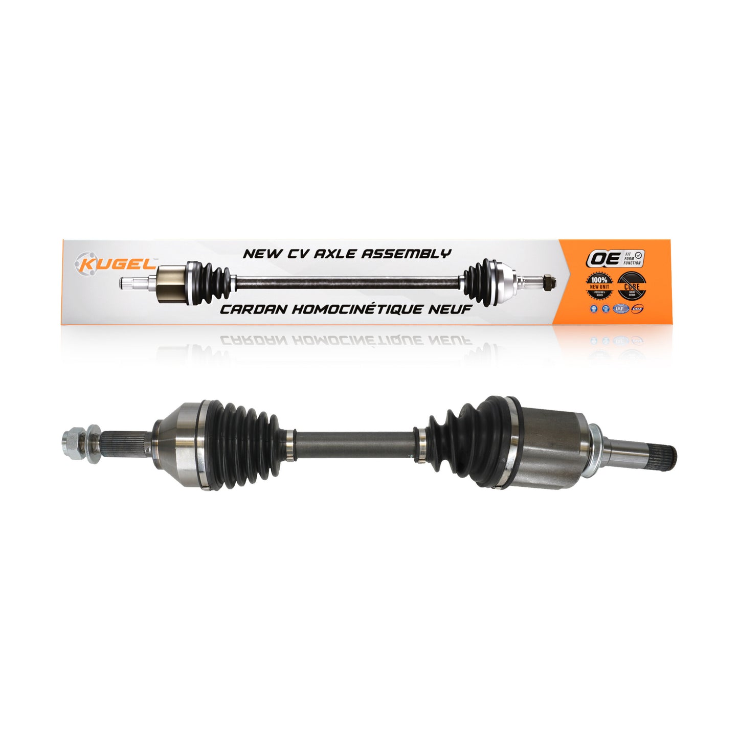 CV Axle Shaft Front Left NCV-FD11030 For Ford Flex Taurus Police Interceptor MKT