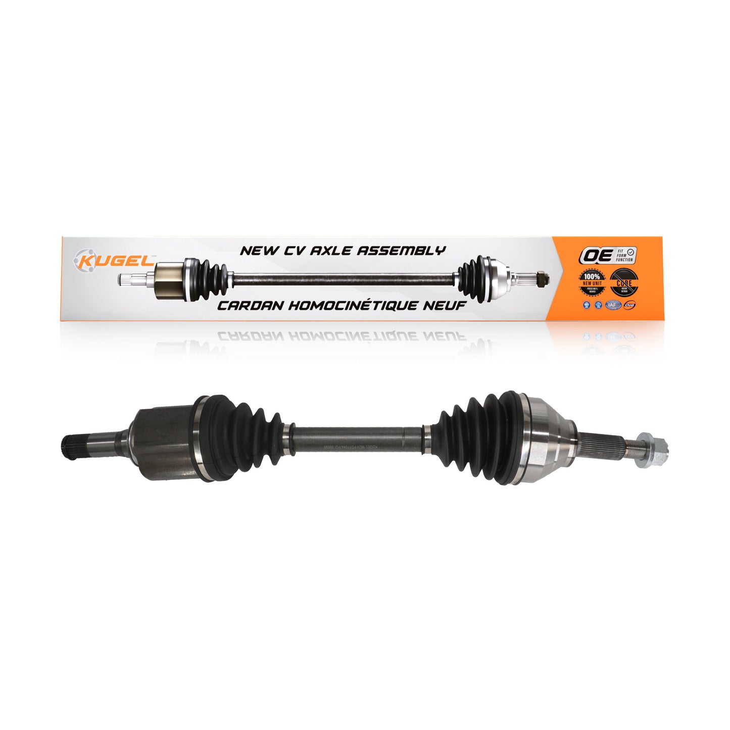 CV Axle Shaft Front Left NCV-FD11044 For Ford Explorer Police Interceptor