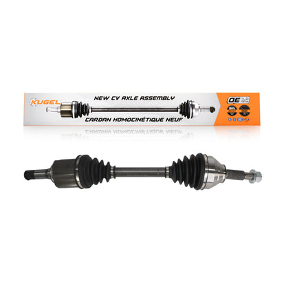 CV Axle Shaft Front Left NCV-FD11044 For Ford Explorer Police Interceptor