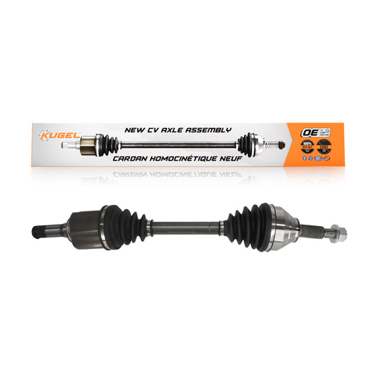 CV Axle Shaft Front Left NCV-FD11044 For Ford Explorer Police Interceptor
