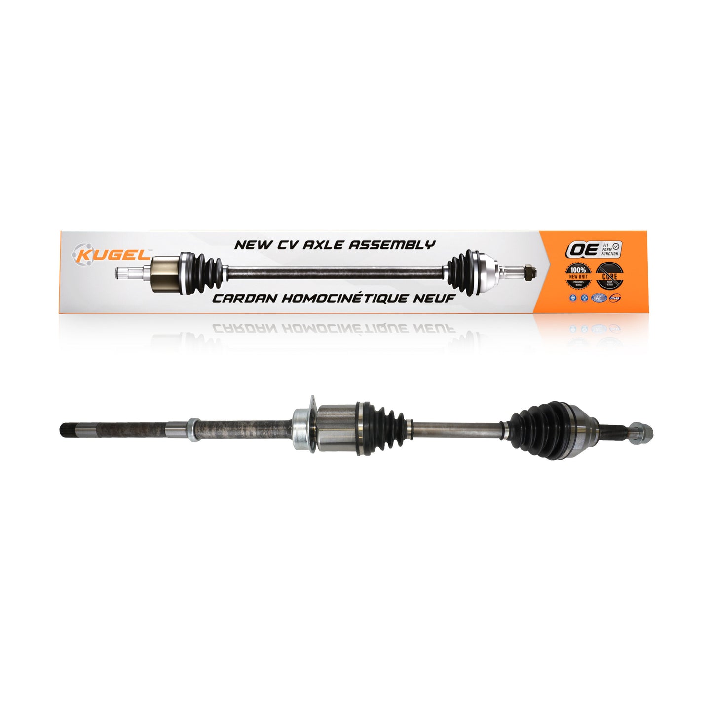 CV Axle Shaft Front Right NCV-FD11051 For Ford Explorer Police Interceptor