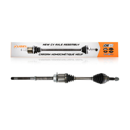 CV Axle Shaft Front Right NCV-FD11051 For Ford Explorer Police Interceptor