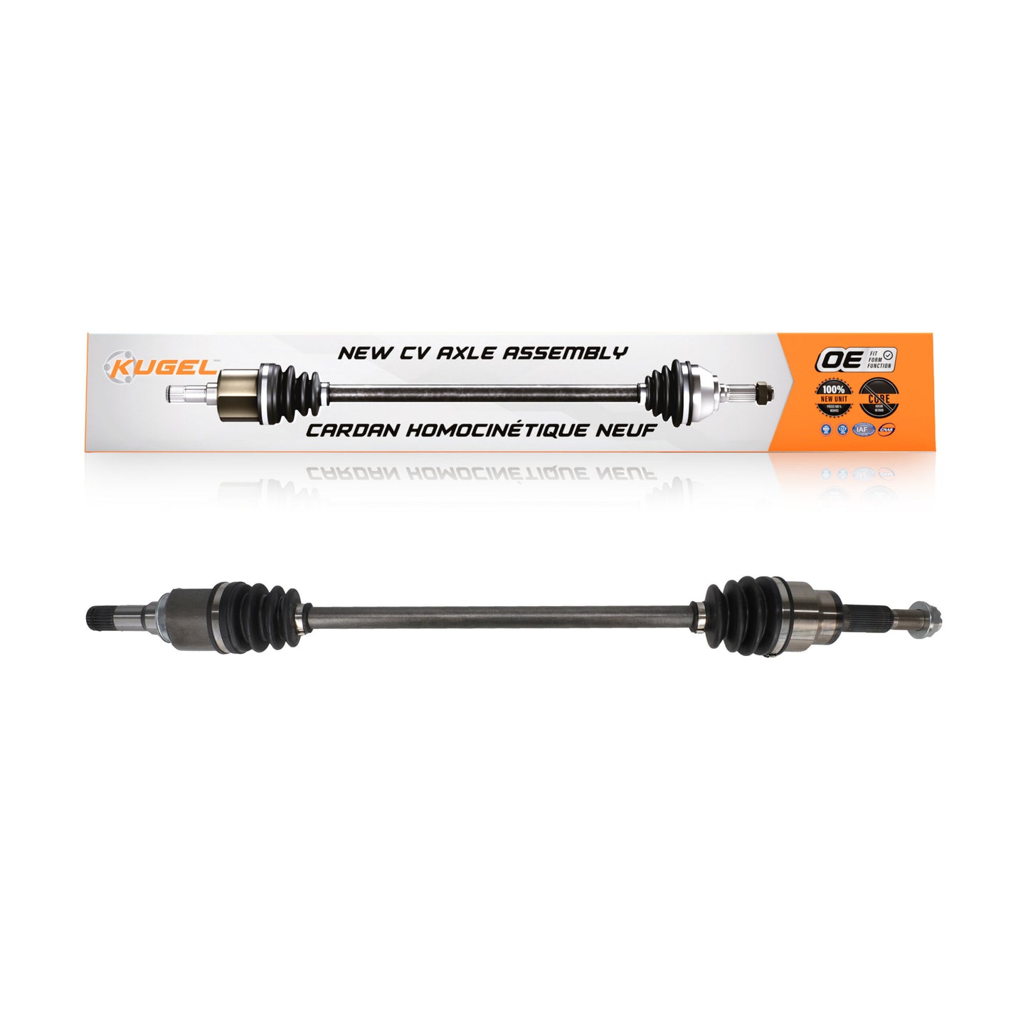 CV Axle Shaft Rear Left NCV-FD11068 For Ford Explorer Police Interceptor Utility