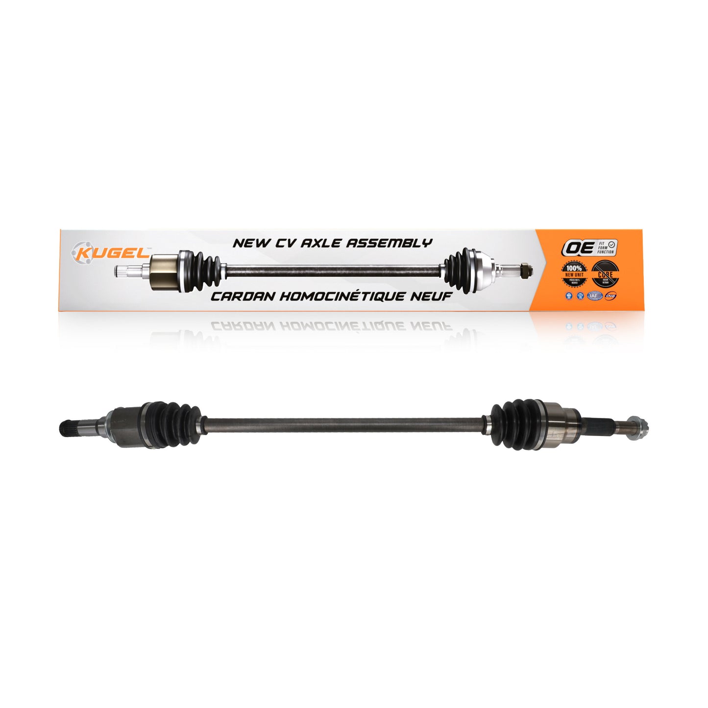 CV Axle Shaft Rear Right NCV-FD11069 For Ford Explorer Police Interceptor AWD