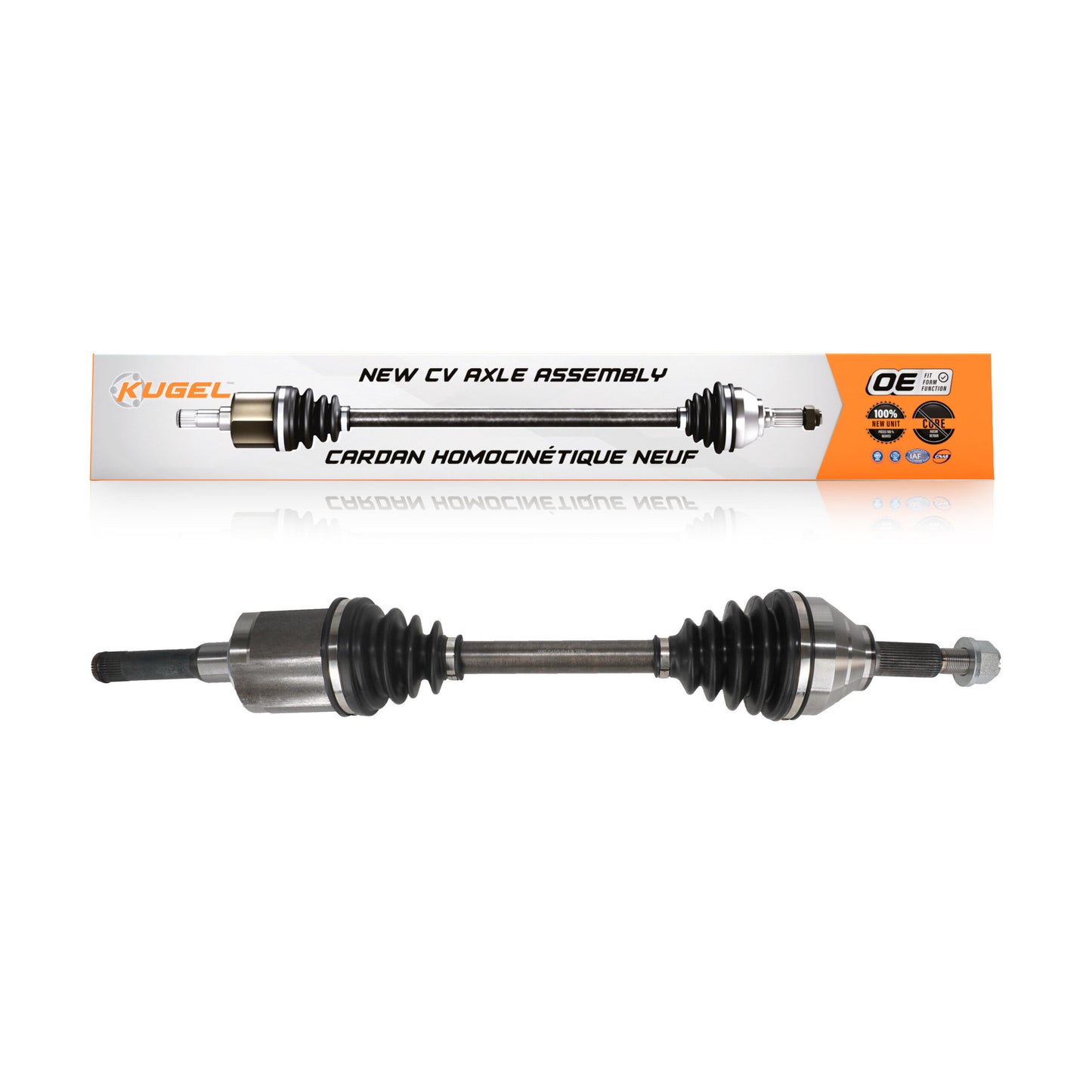 CV Axle Shaft Front Left NCV-FD11070 For Ford Explorer