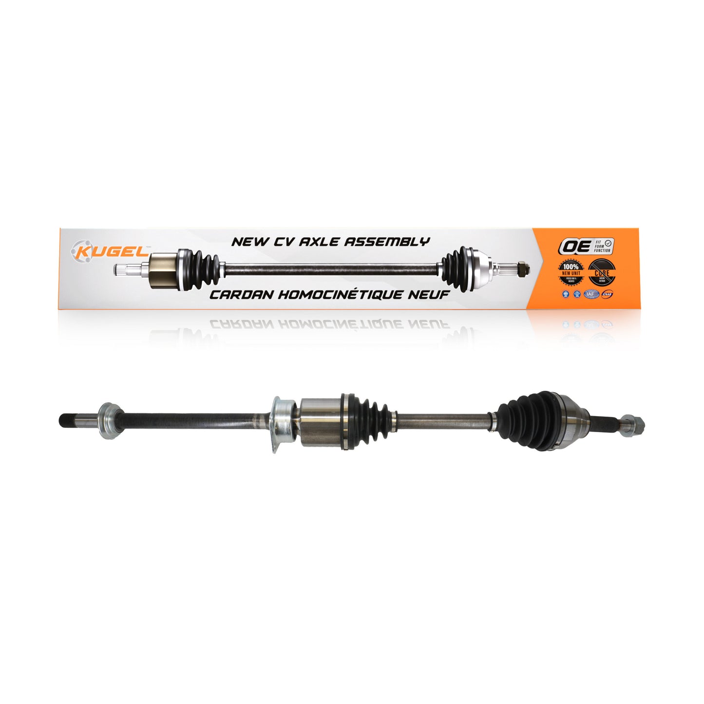 CV Axle Shaft Front Right NCV-FD11073 For Ford Explorer