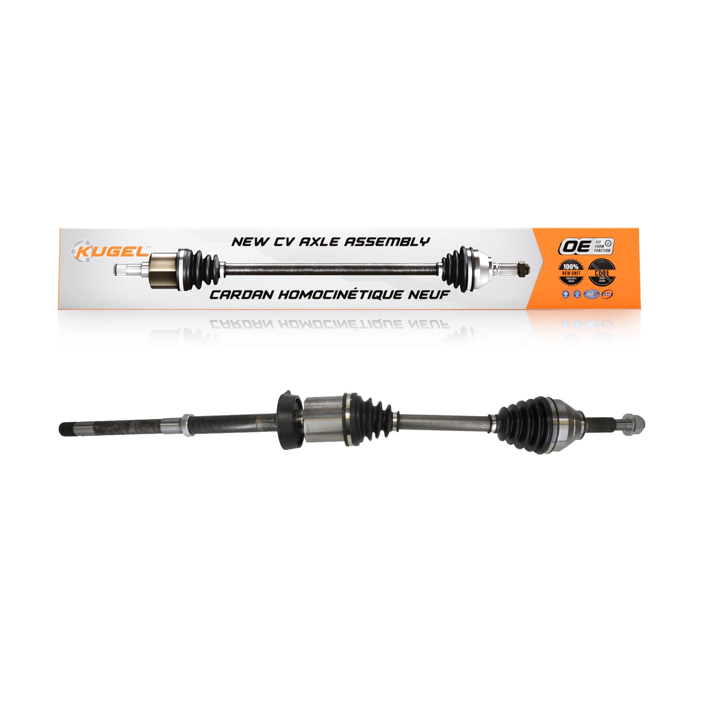 CV Axle Shaft Front Right NCV-FD11074 For Ford Explorer AWD with 3.5L