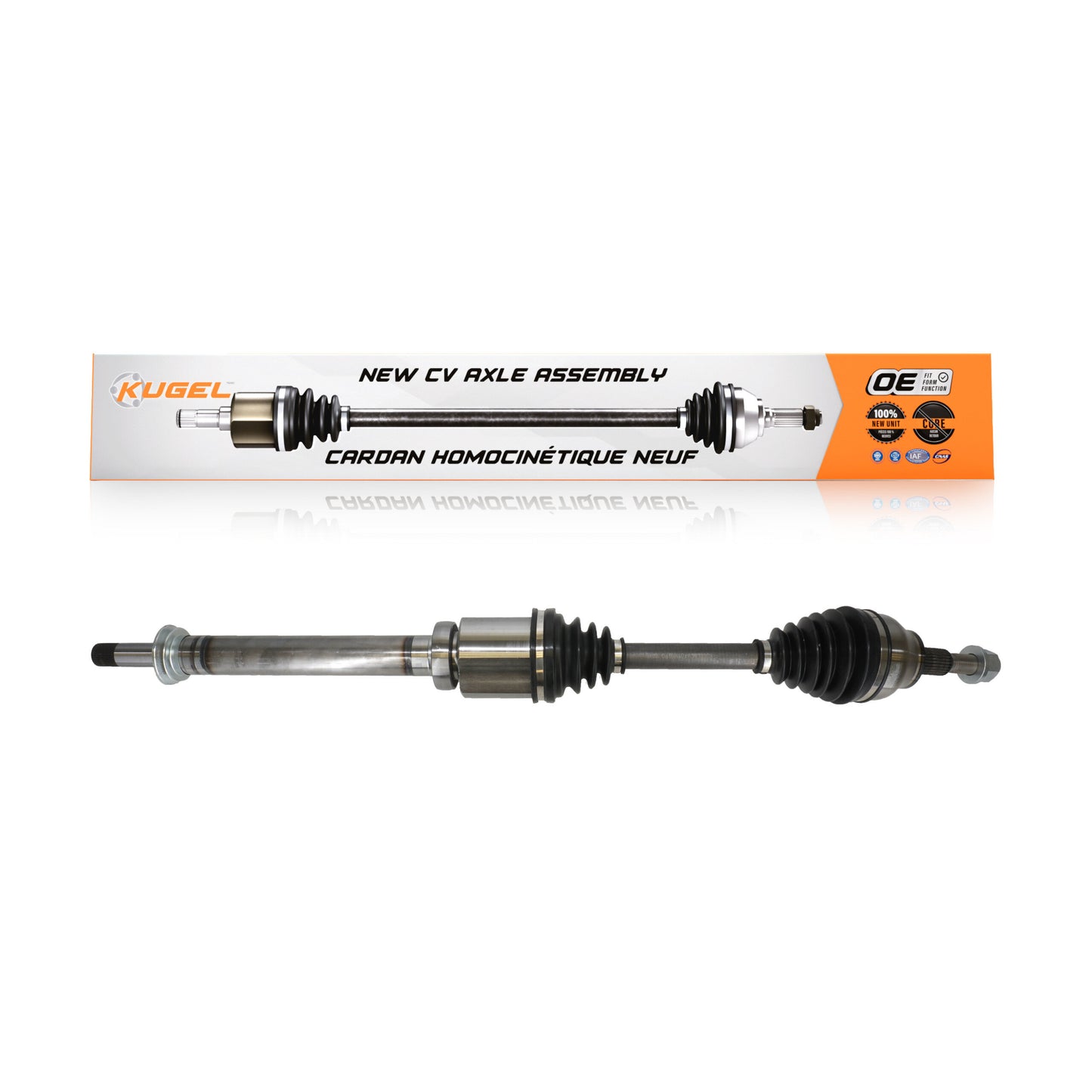 CV Axle Shaft Front Right NCV-FD11090 For 2013-2019 Ford Escape FWD with 2.0L