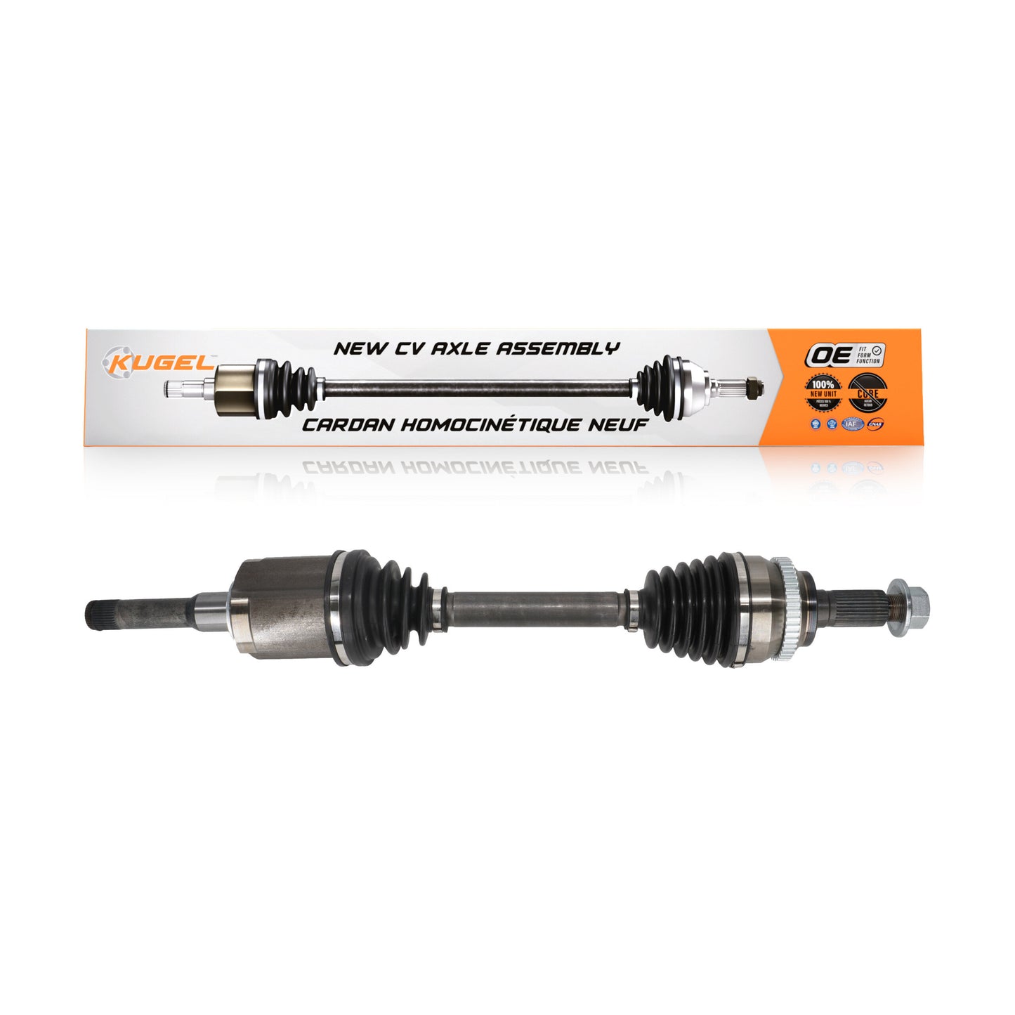CV Axle Shaft Front Left NCV-FD11093 For 12-14 Ford Edge 2.0L with Turbocharged