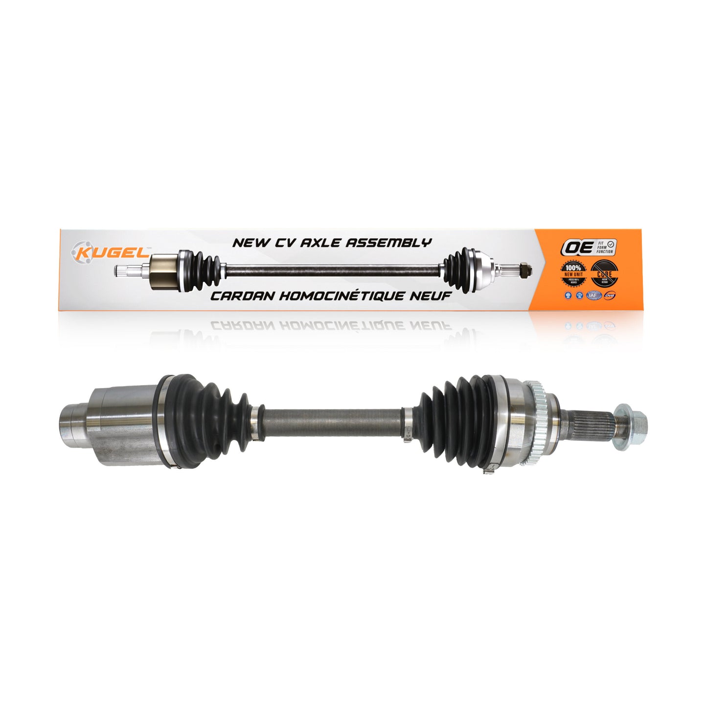CV Axle Shaft Front Right NCV-FD11099 For Ford Edge FWD with 2.0L Turbocharged