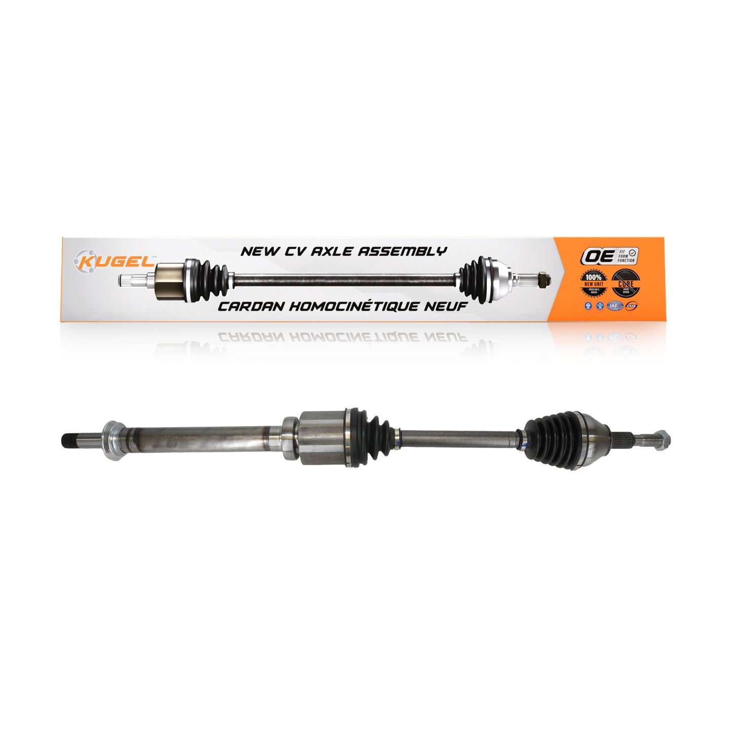 CV Axle Shaft Front Right NCV-FD11118 For Ford Edge
