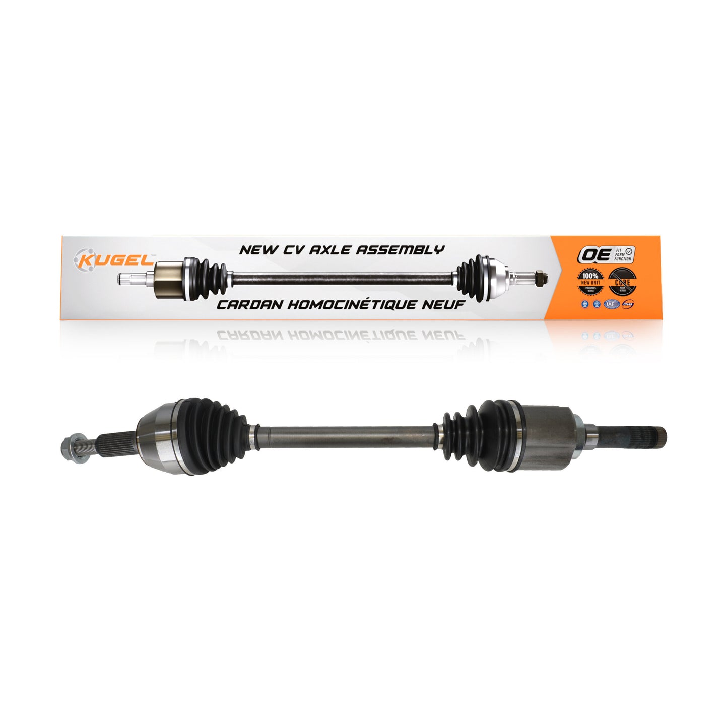 CV Axle Shaft Rear Right NCV-FD11157 For Ford Expedition Lincoln Navigator