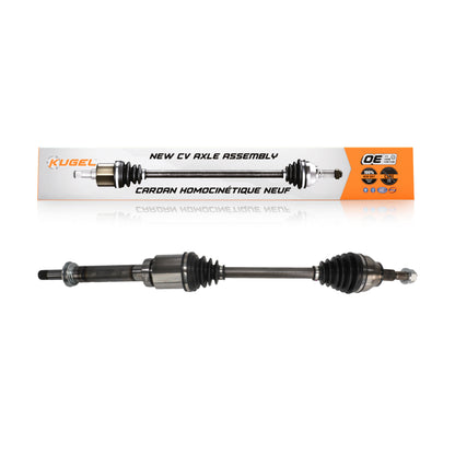 CV Axle Shaft Front Right NCV-FD11165 For 2013-2019 Ford Escape FWD with 2.5L