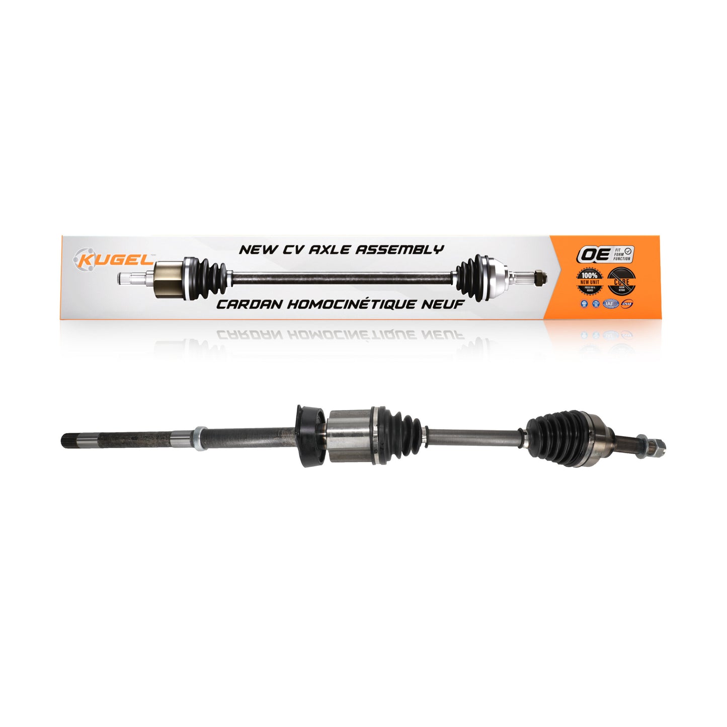 CV Axle Shaft Front Right NCV-FD11176 For Ford Flex Taurus Lincoln MKS MKT X