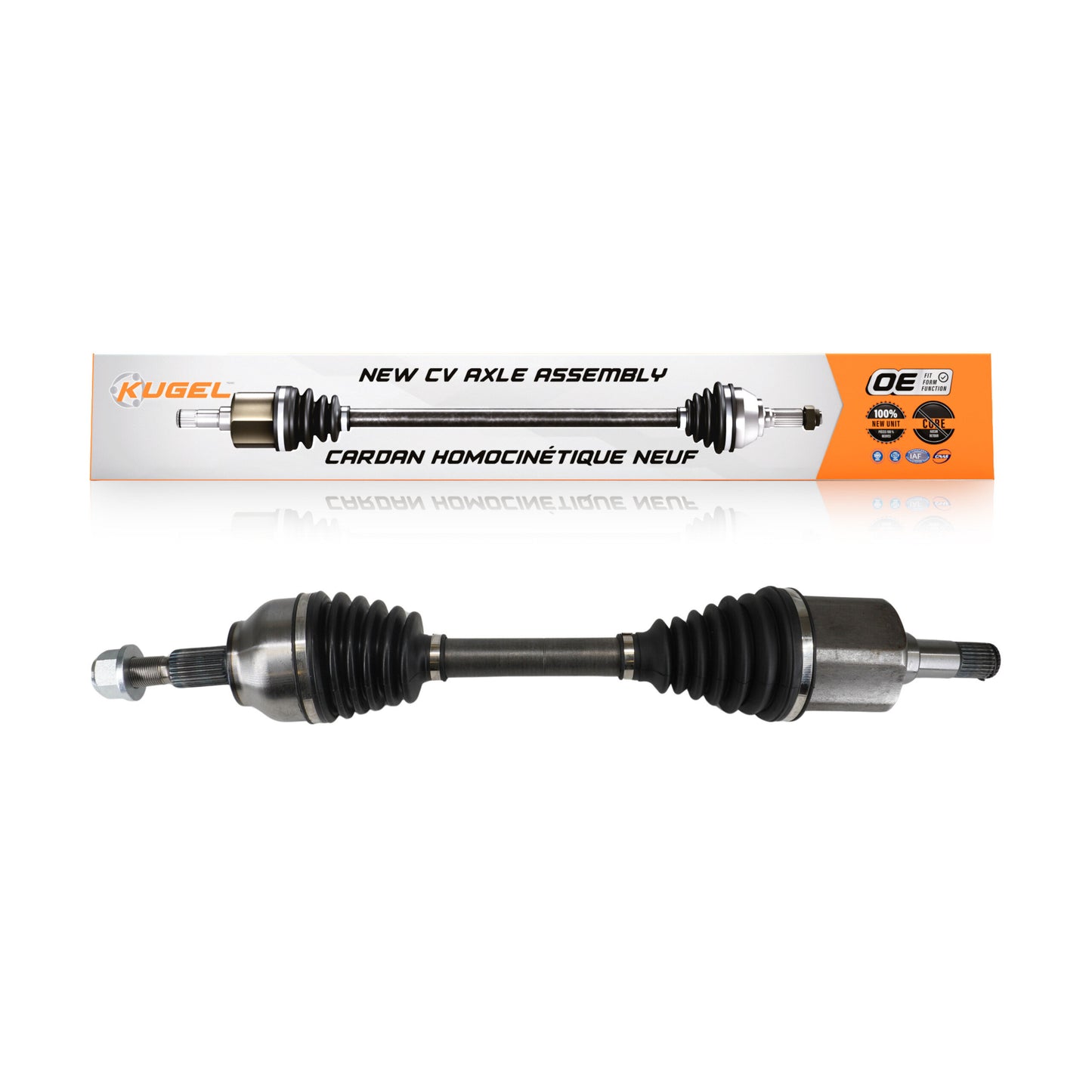 CV Axle Shaft Front Left NCV-FD11184 For 2012-2018 Ford Focus Primary Design
