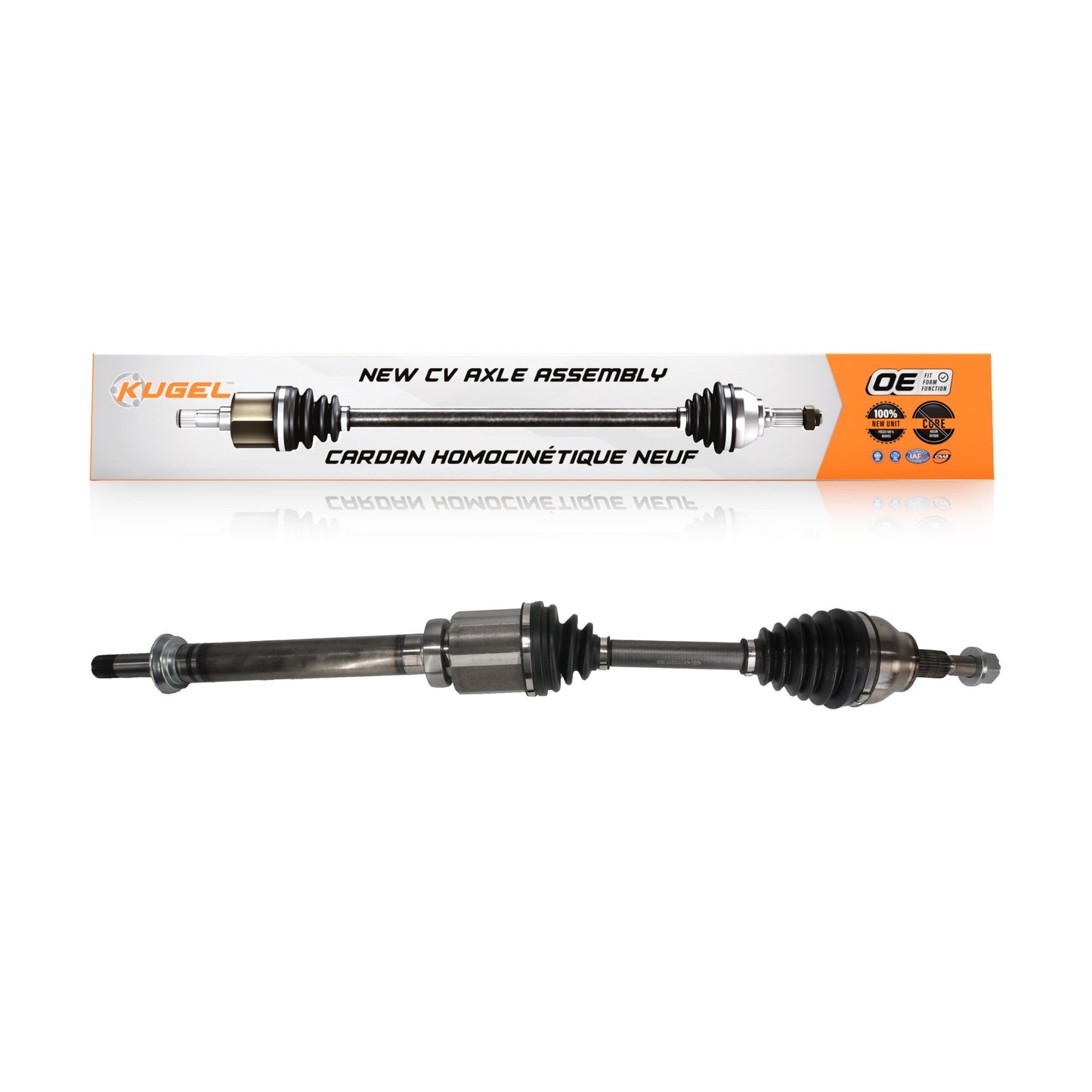 CV Axle Shaft Front Right NCV-FD11210 For Ford Escape