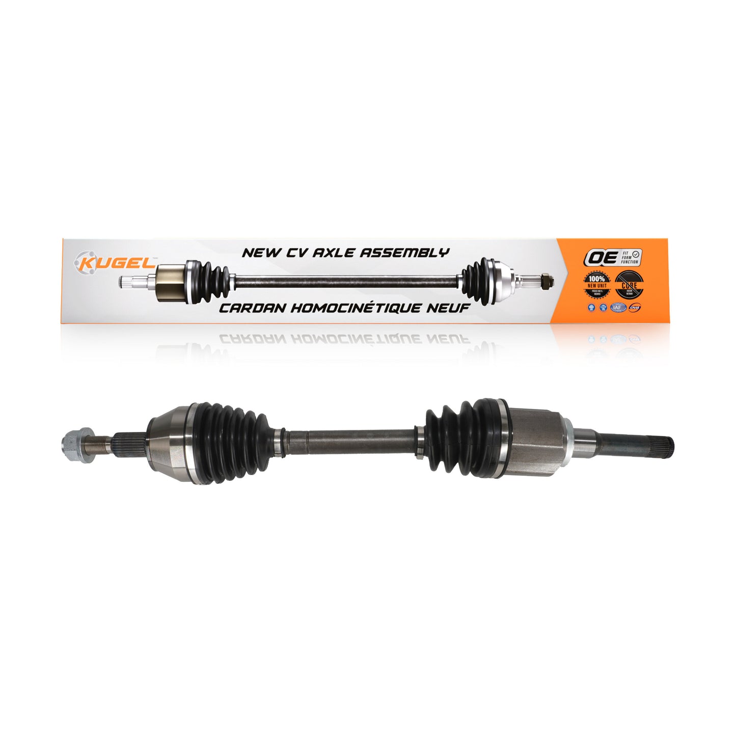 CV Axle Shaft Front Left NCV-FD11216 For 2014-2021 Ford Transit Connect 2.5L