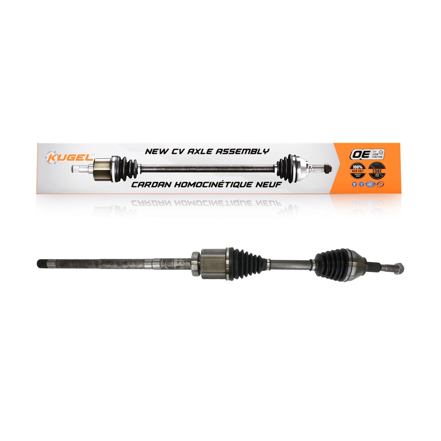 CV Axle Shaft Front Right NCV-FD11225 For Ford Edge Lincoln MKX