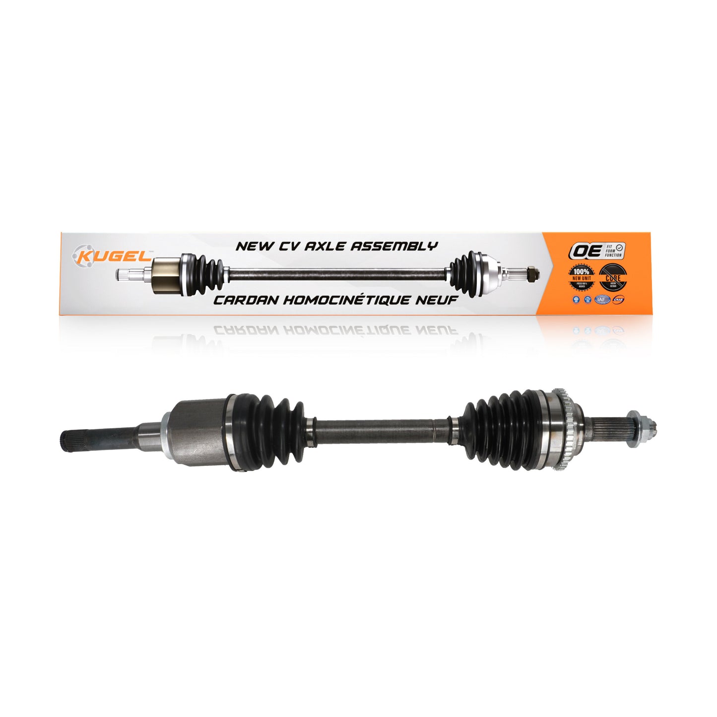 CV Axle Shaft Front Left NCV-FD11528 For Ford Fusion Mercury Milan