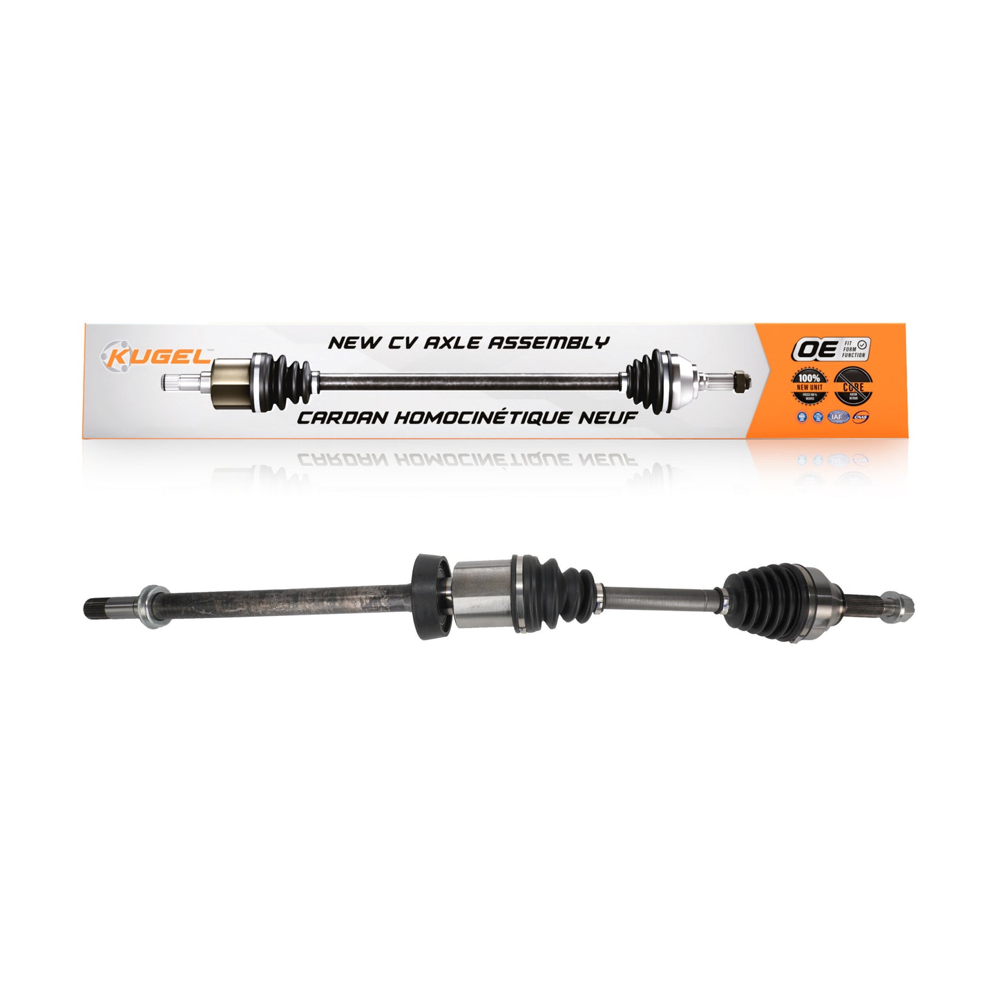 CV Axle Shaft Front Right NCV-FD11531 For Ford Taurus Flex Lincoln MKS X MKT