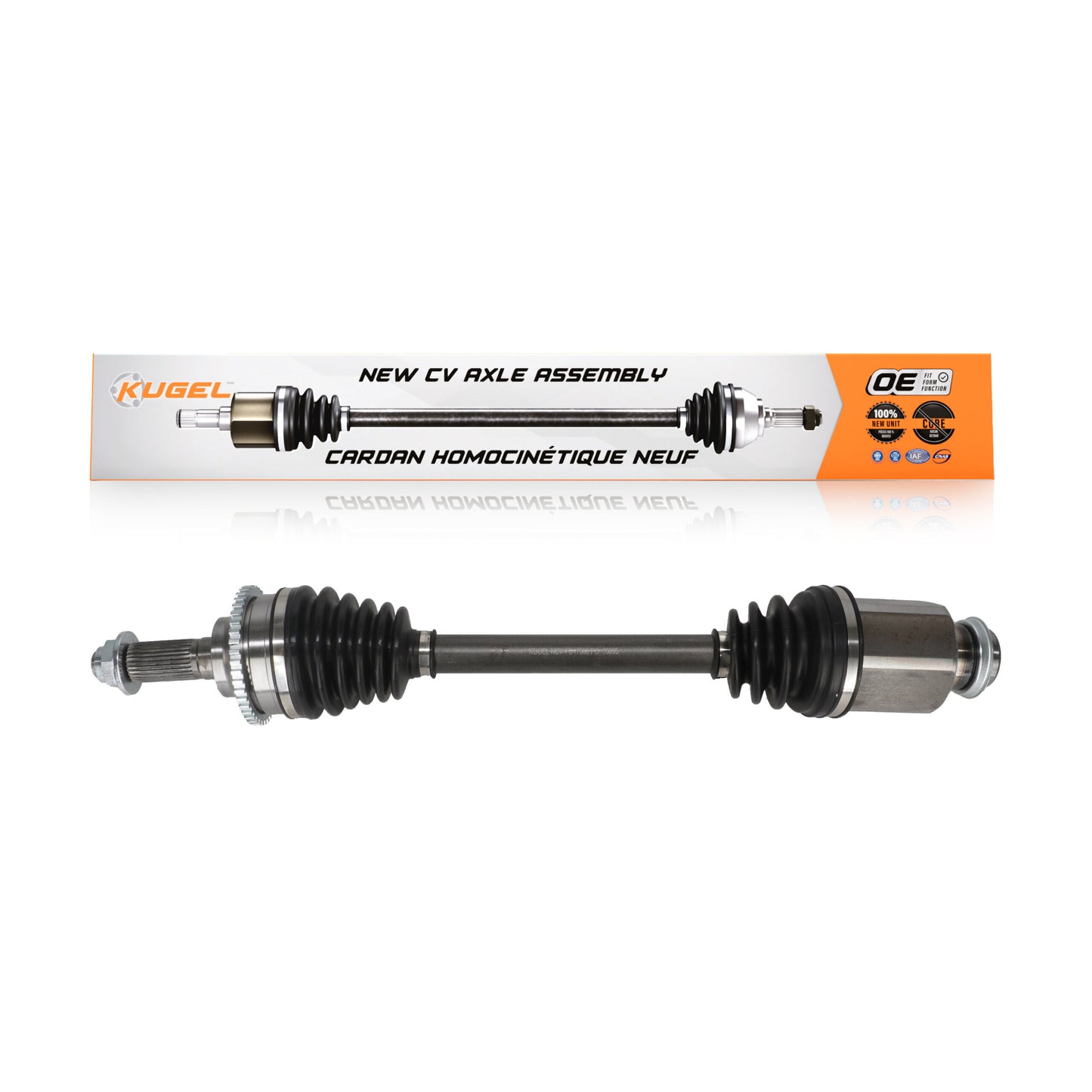 CV Axle Shaft Front Right NCV-FD47566 For Ford Fusion Mazda 6 Mercury Milan
