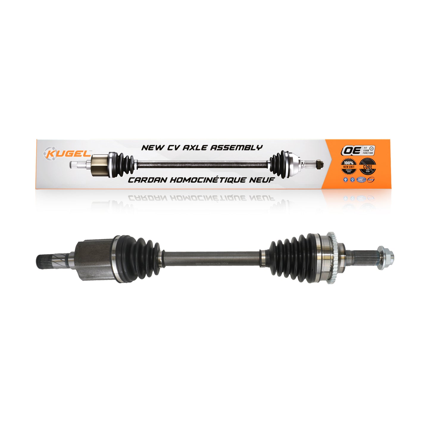 CV Axle Shaft Front Left NCV-FD47569 For Ford Fusion Mazda 6 Mercury Milan