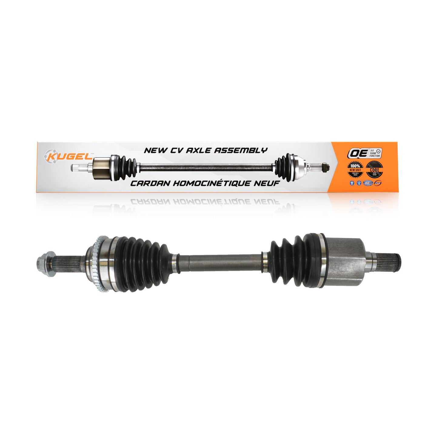 CV Axle Shaft Front Left NCV-FD47578 For Ford Fusion Mazda 6 Lincoln Zephyr
