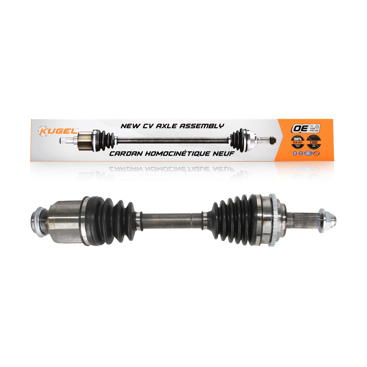 CV Axle Shaft Front Right NCV-FD47579 For Ford Fusion Lincoln Zephyr Mercury