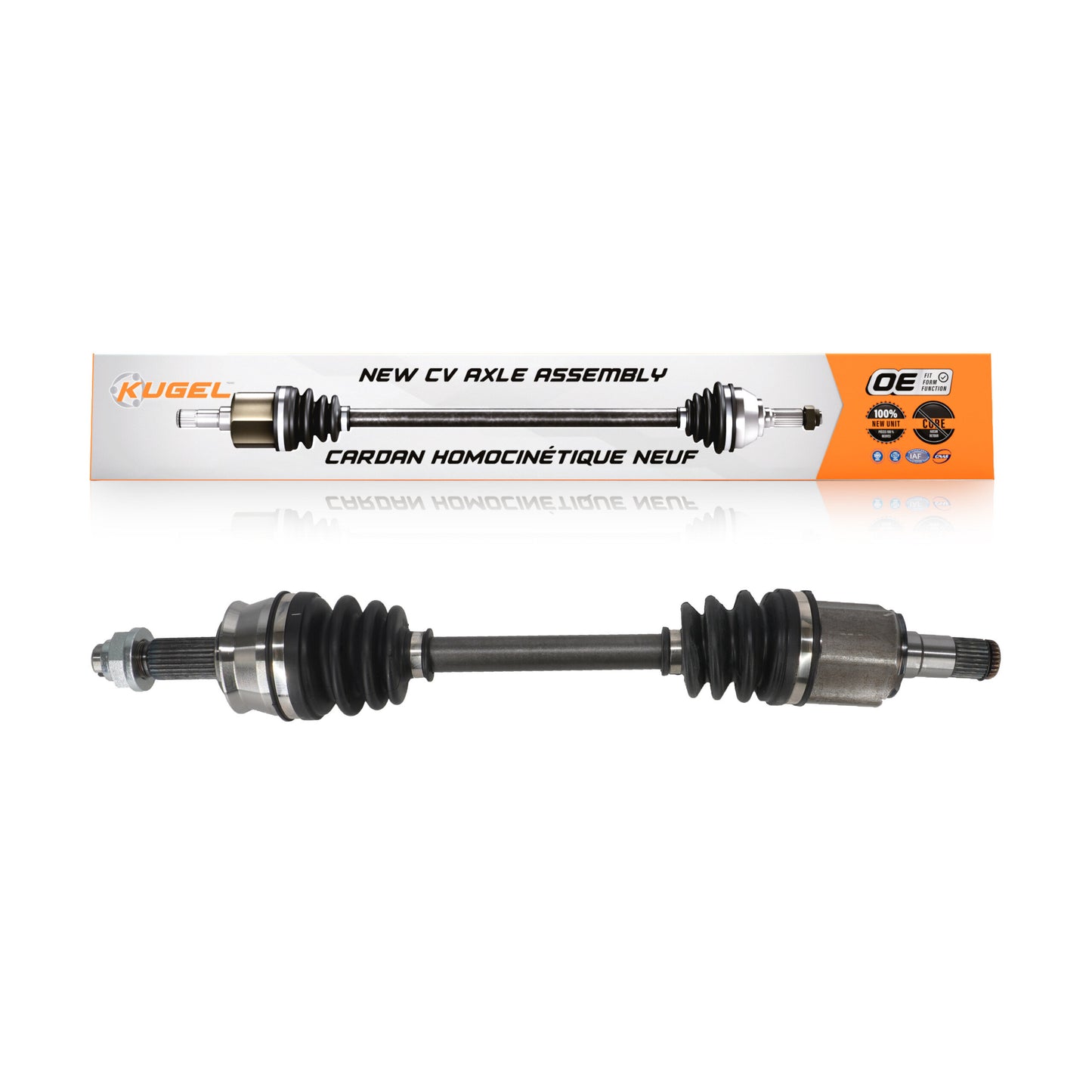 CV Axle Shaft Front Left NCV-FI76001 For Fiat 500 Primary Design
