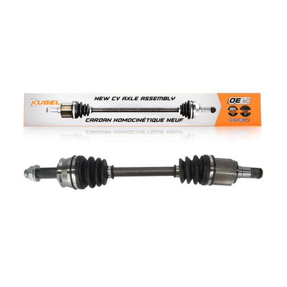 CV Axle Shaft Front Left NCV-FI76001 For Fiat 500 Primary Design