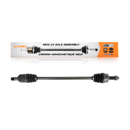 CV Axle Shaft Front Right NCV-FI76002 For Fiat 500 Primary Design
