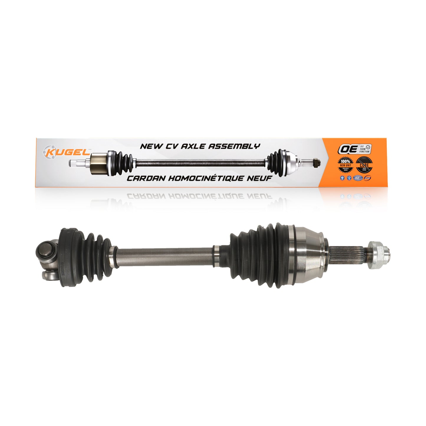 CV Axle Shaft Front Left NCV-FI76005 For Fiat 500