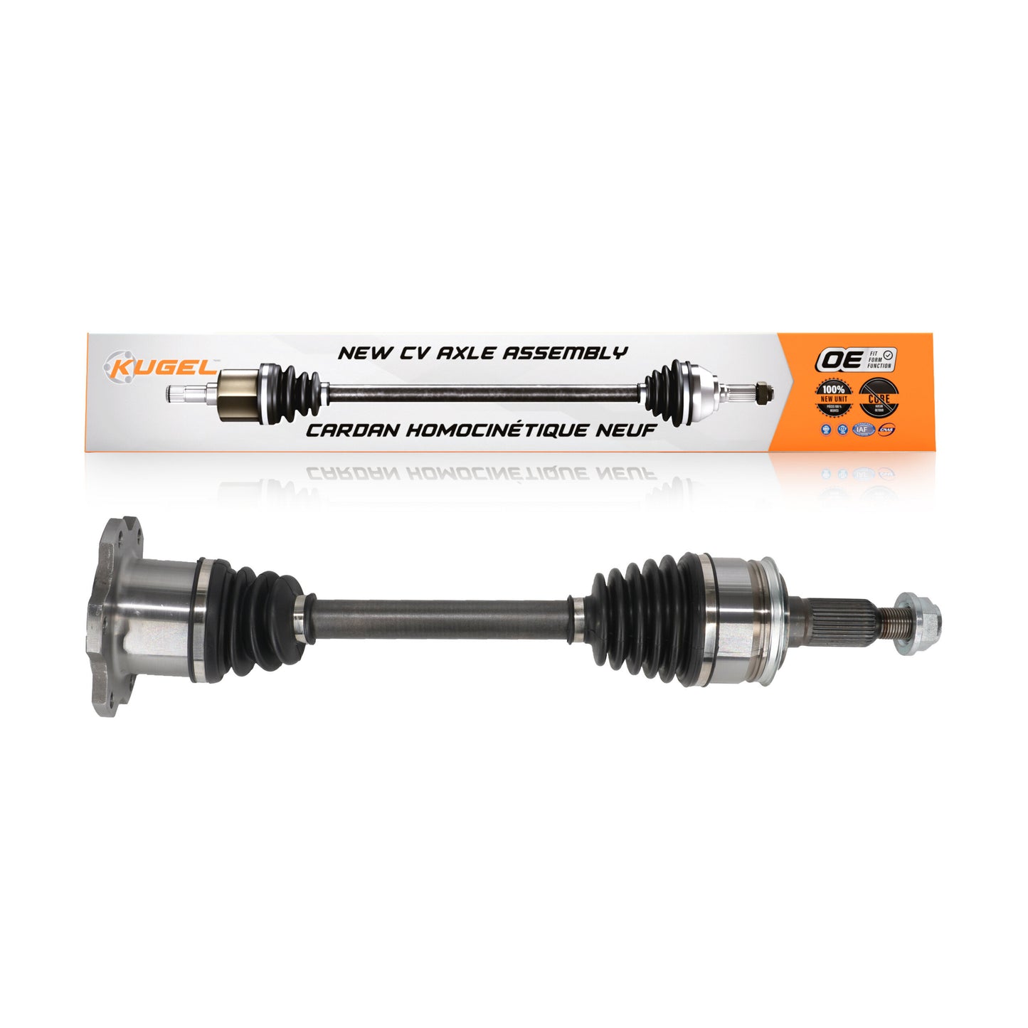 CV Axle Shaft Front NCV-GM10143HD For GMC Chevrolet Sierra 1500 Silverado Tahoe