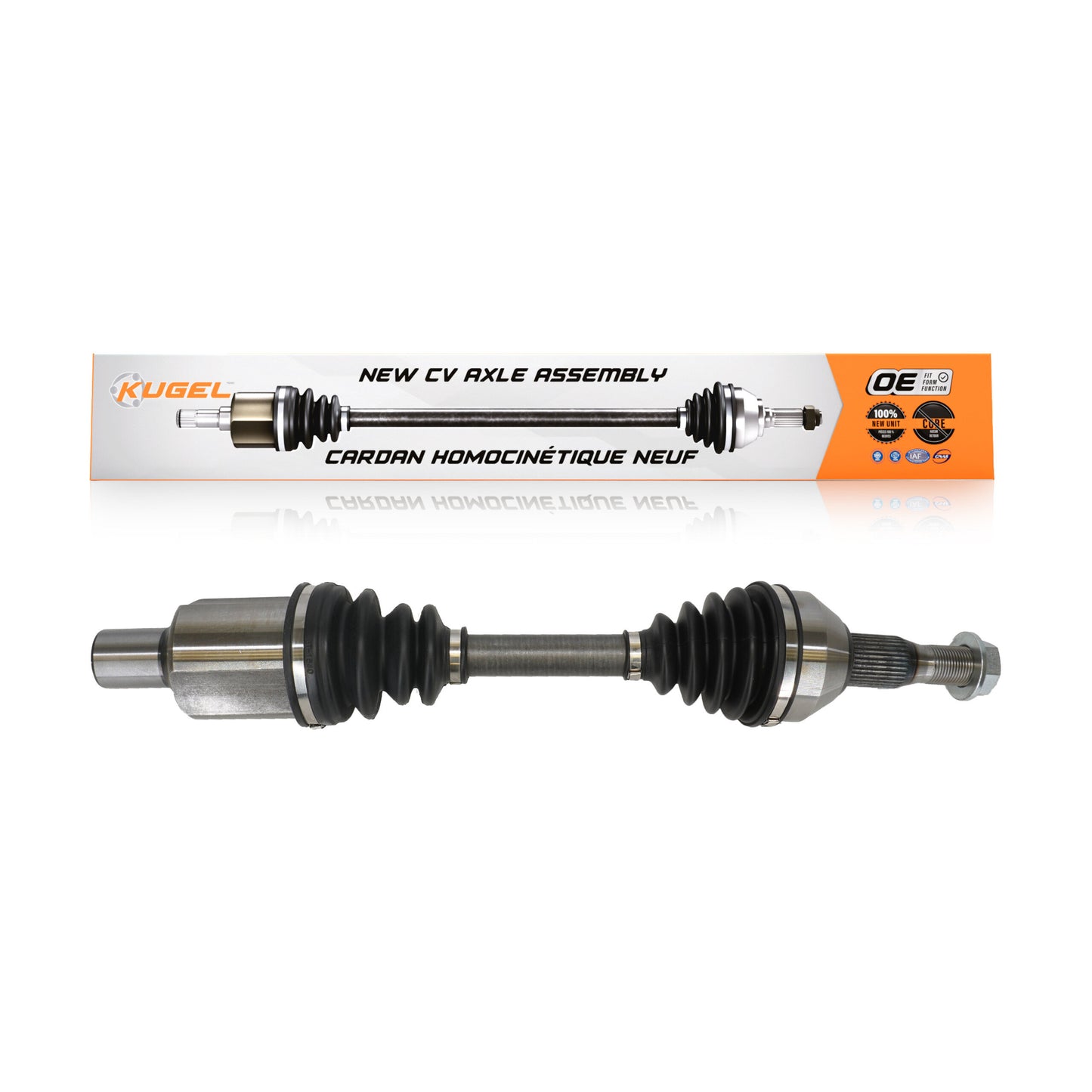 CV Axle Shaft Front NCV-GM10209 For Buick Lucerne Cadillac DTS DeVille Aurora
