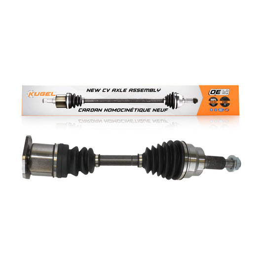 CV Axle Shaft Front NCV-GM10211 For Chevrolet Express 1500 GMC Savana 2500 AWD