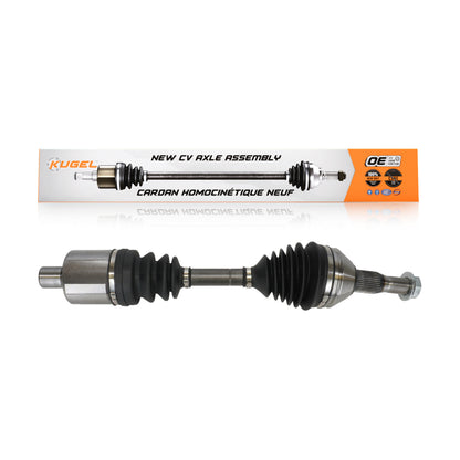 CV Axle Shaft Front Left NCV-GM10238 For Pontiac Montana Chevrolet Uplander Park