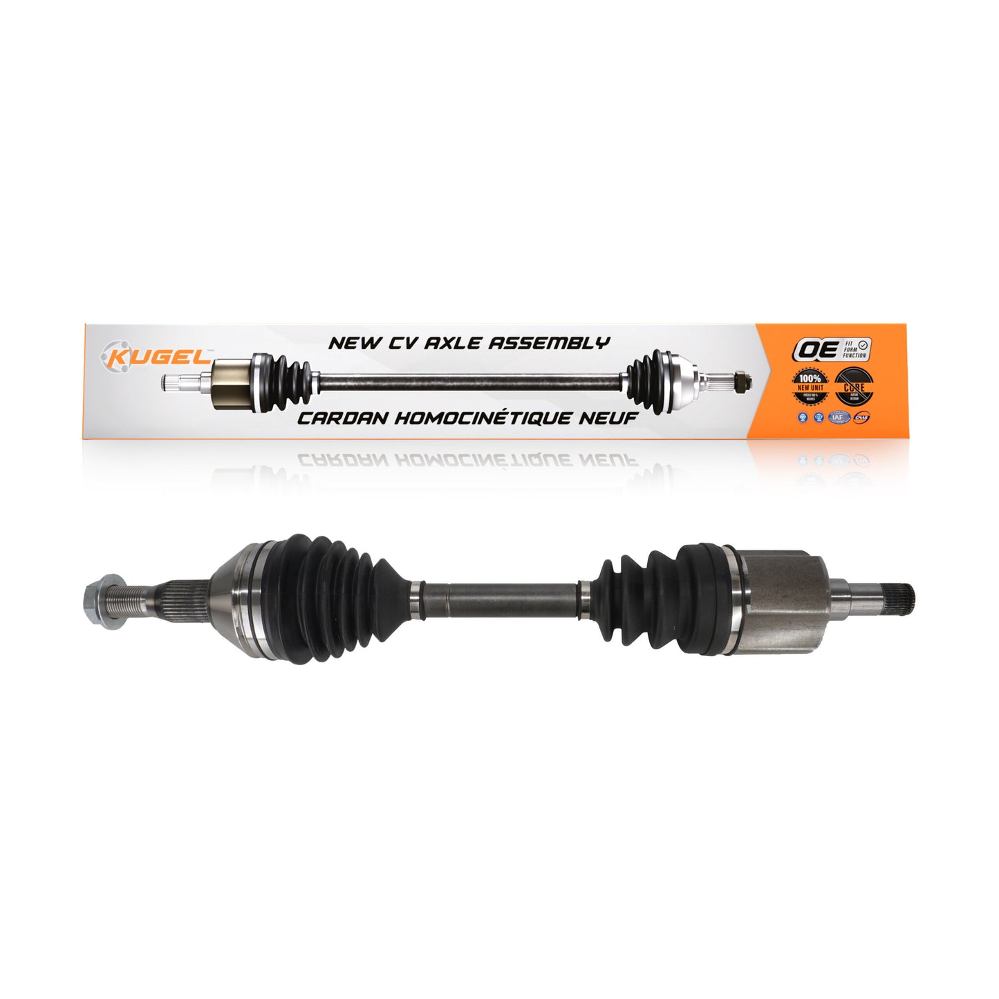 CV Axle Shaft Front Right NCV-GM10243 For Pontiac Montana Chevrolet Uplander