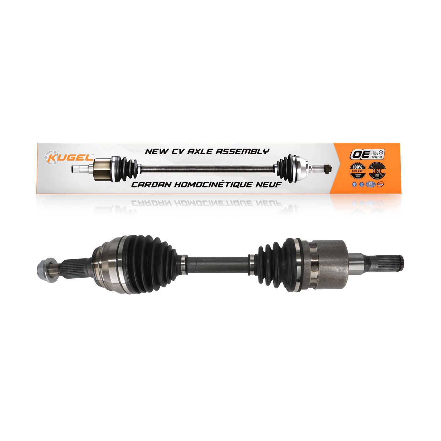 CV Axle Shaft Front NCV-GM10244 For Hummer H3 H3T