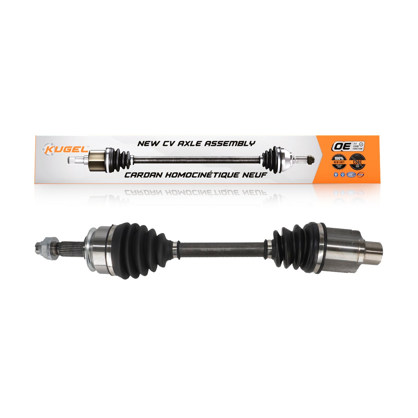 CV Axle Shaft Front Right NCV-GM25000 For Buick Encore Chevrolet Trax