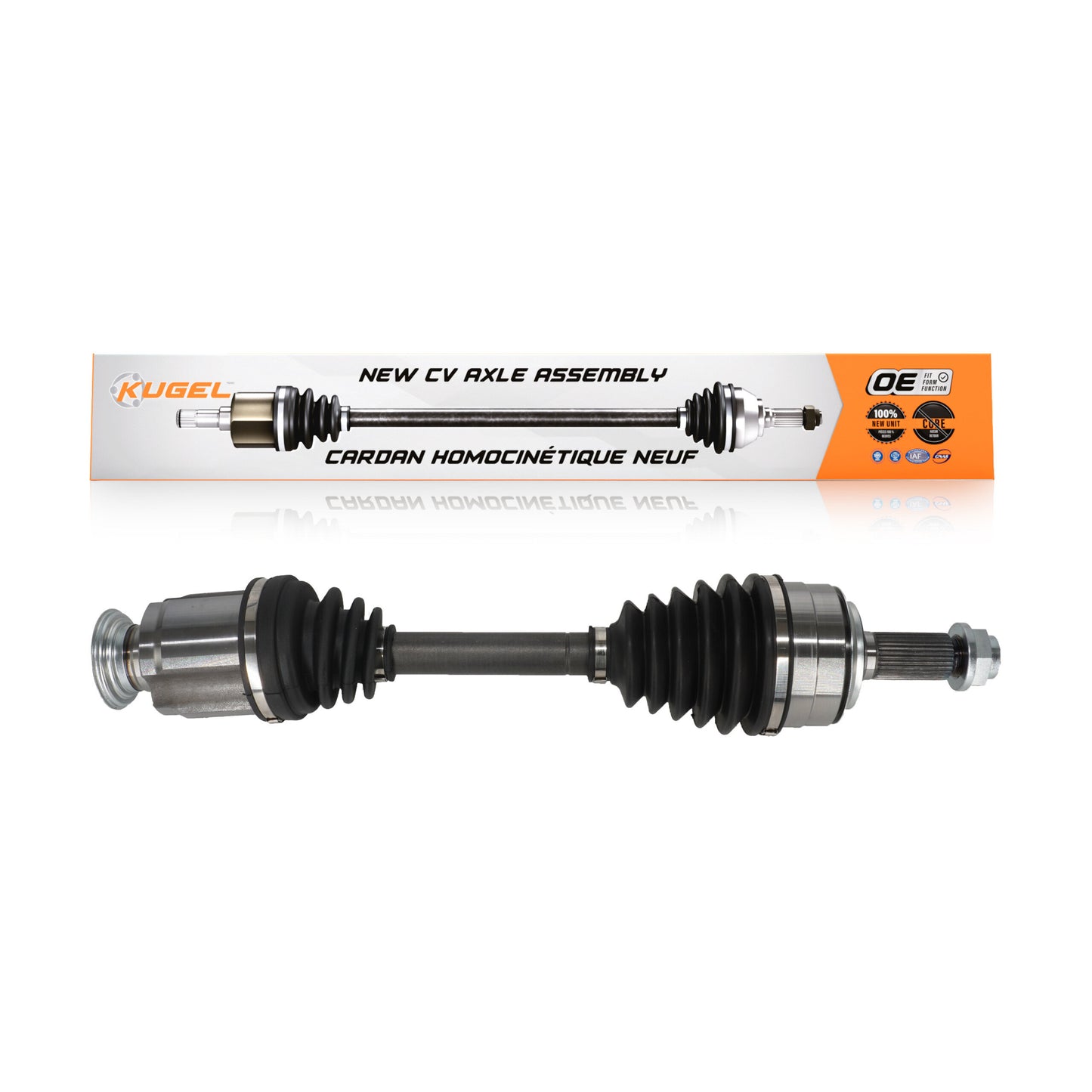 CV Axle Shaft Front Right NCV-HO21001 For 2007-2012 Acura RDX Primary Design