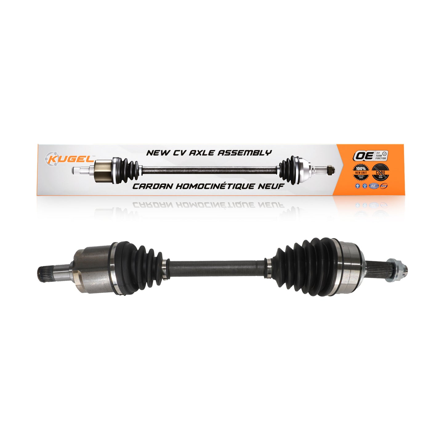 CV Axle Shaft Front Left NCV-HO21003 For 2007-2012 Acura RDX 2.3L