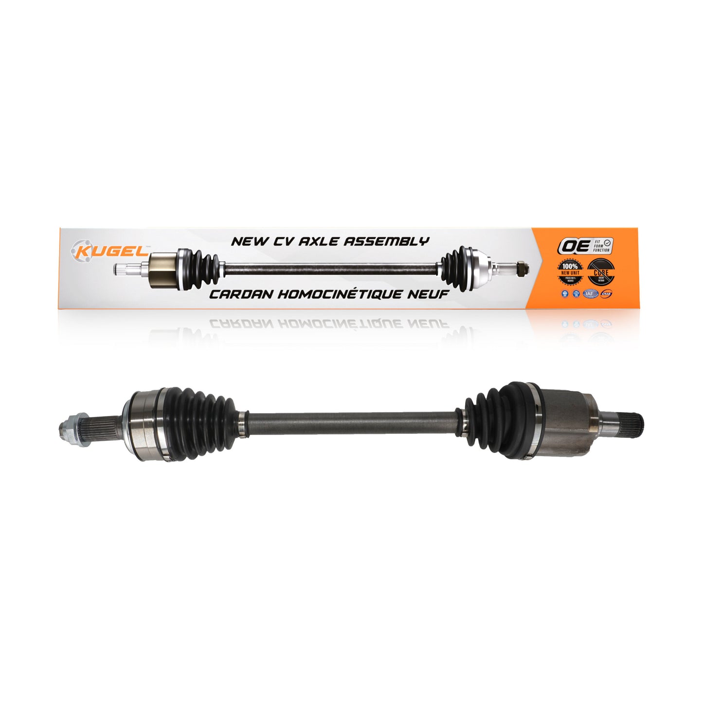 CV Axle Shaft Front Left NCV-HO21016 For Acura TL Primary Design
