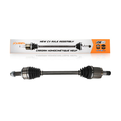 CV Axle Shaft Front Left NCV-HO21016 For Acura TL Primary Design