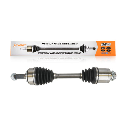 CV Axle Shaft Front Right NCV-HO21504 For 04-08 Acura TSX 2.4L Primary Design
