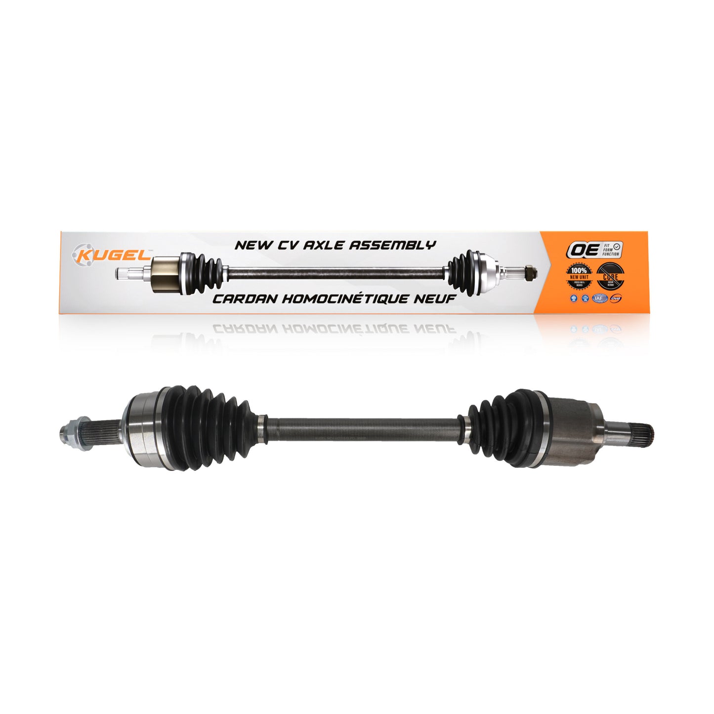CV Axle Shaft Front Left NCV-HO21519 For Acura TL
