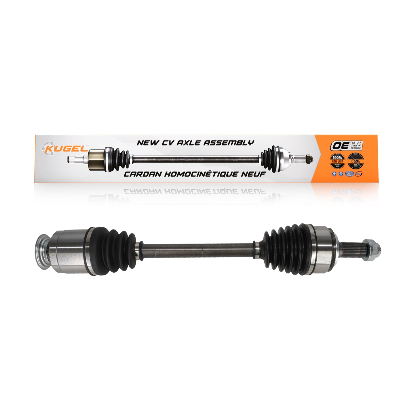 CV Axle Shaft Front Right NCV-HO36063 For Honda Civic