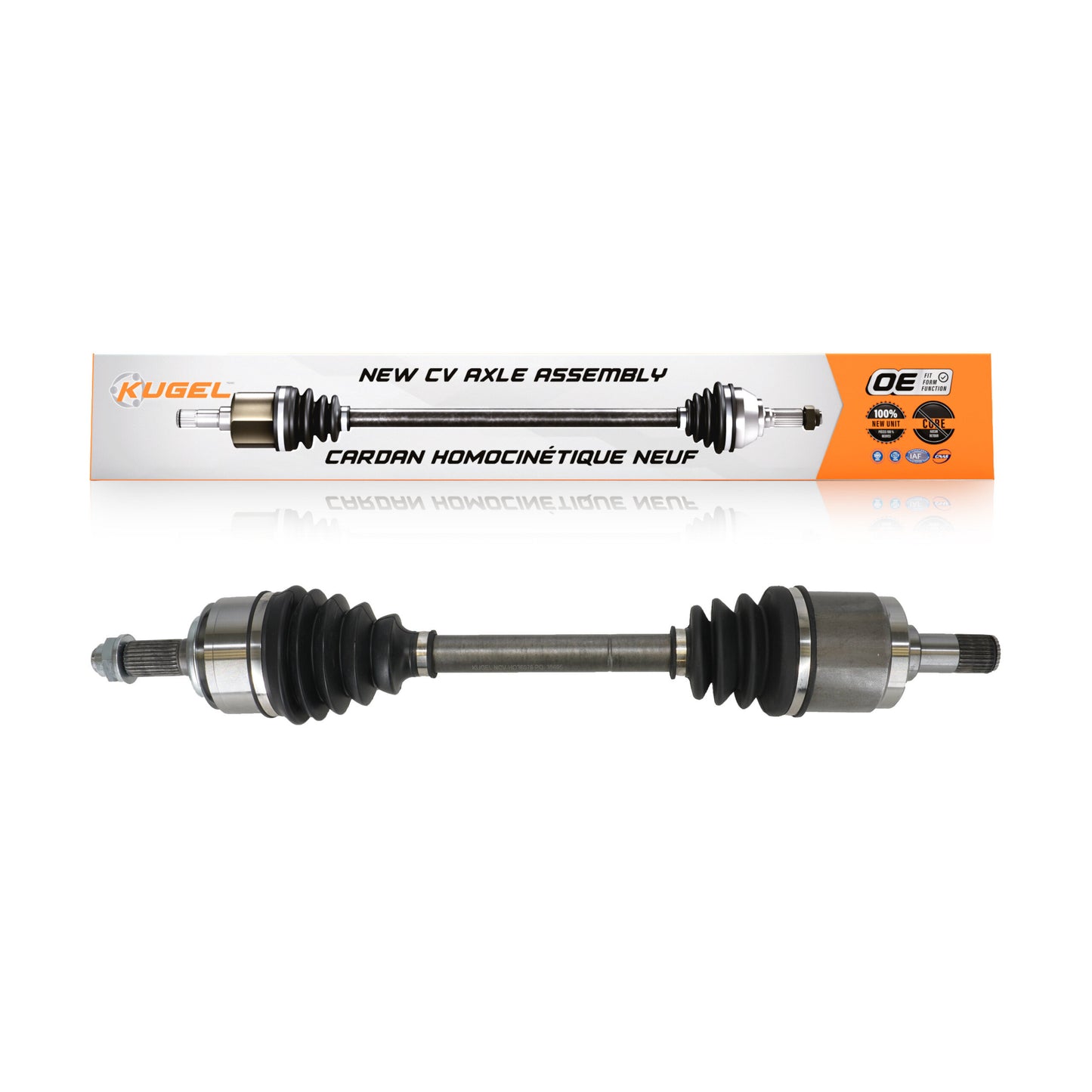 CV Axle Shaft Front Left NCV-HO36078 For Honda Civic
