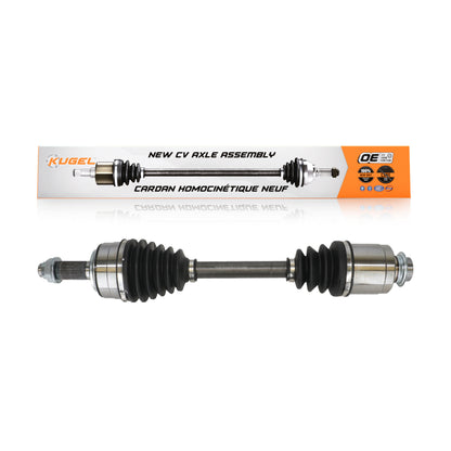 CV Axle Shaft Front Right NCV-HO36122 For Honda Accord Acura TSX