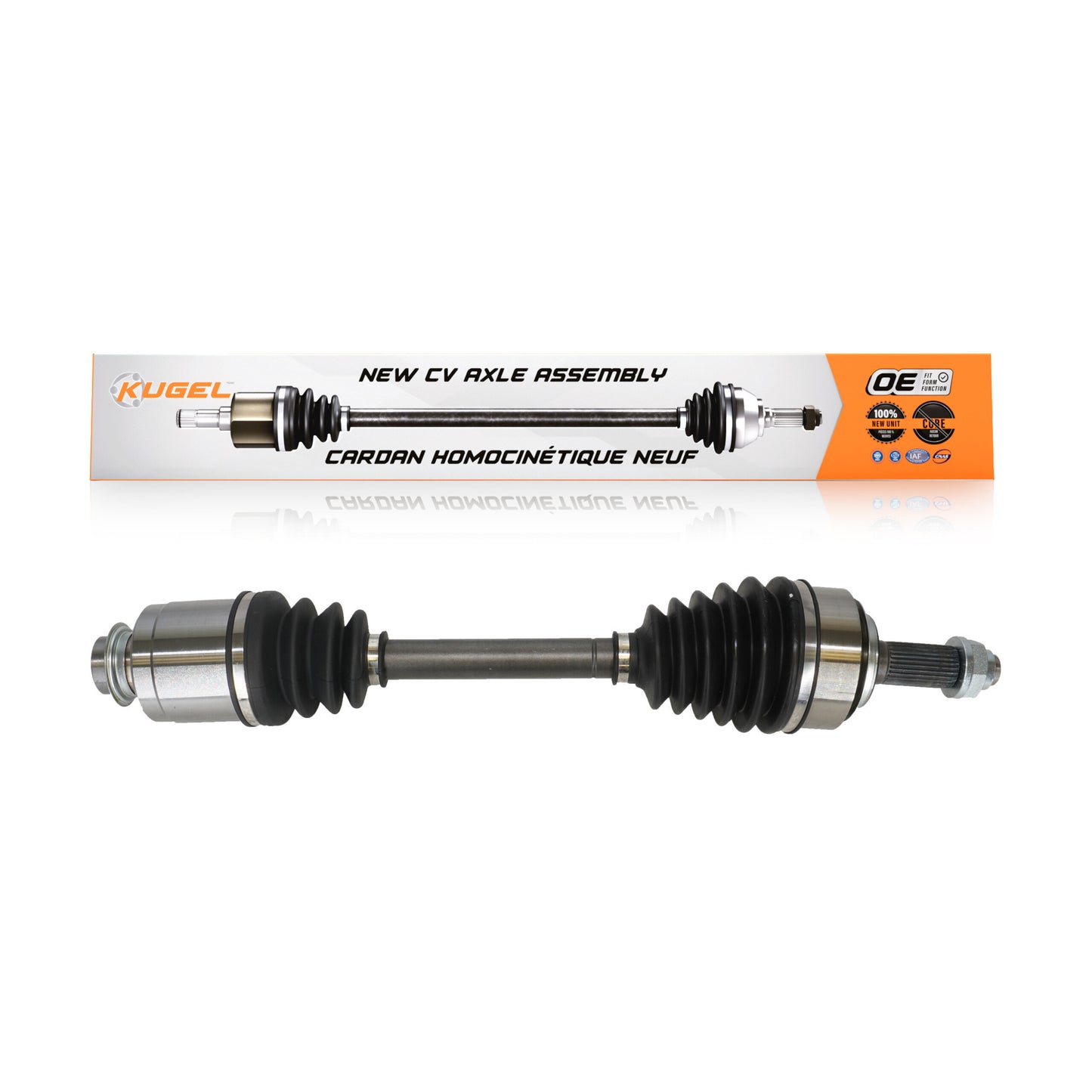 CV Axle Shaft Front Right NCV-HO36124 For Honda Accord
